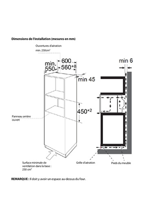 Micro-Ondes Combiné Thomson Tbic50bx – ADS ELECTROMENAGER